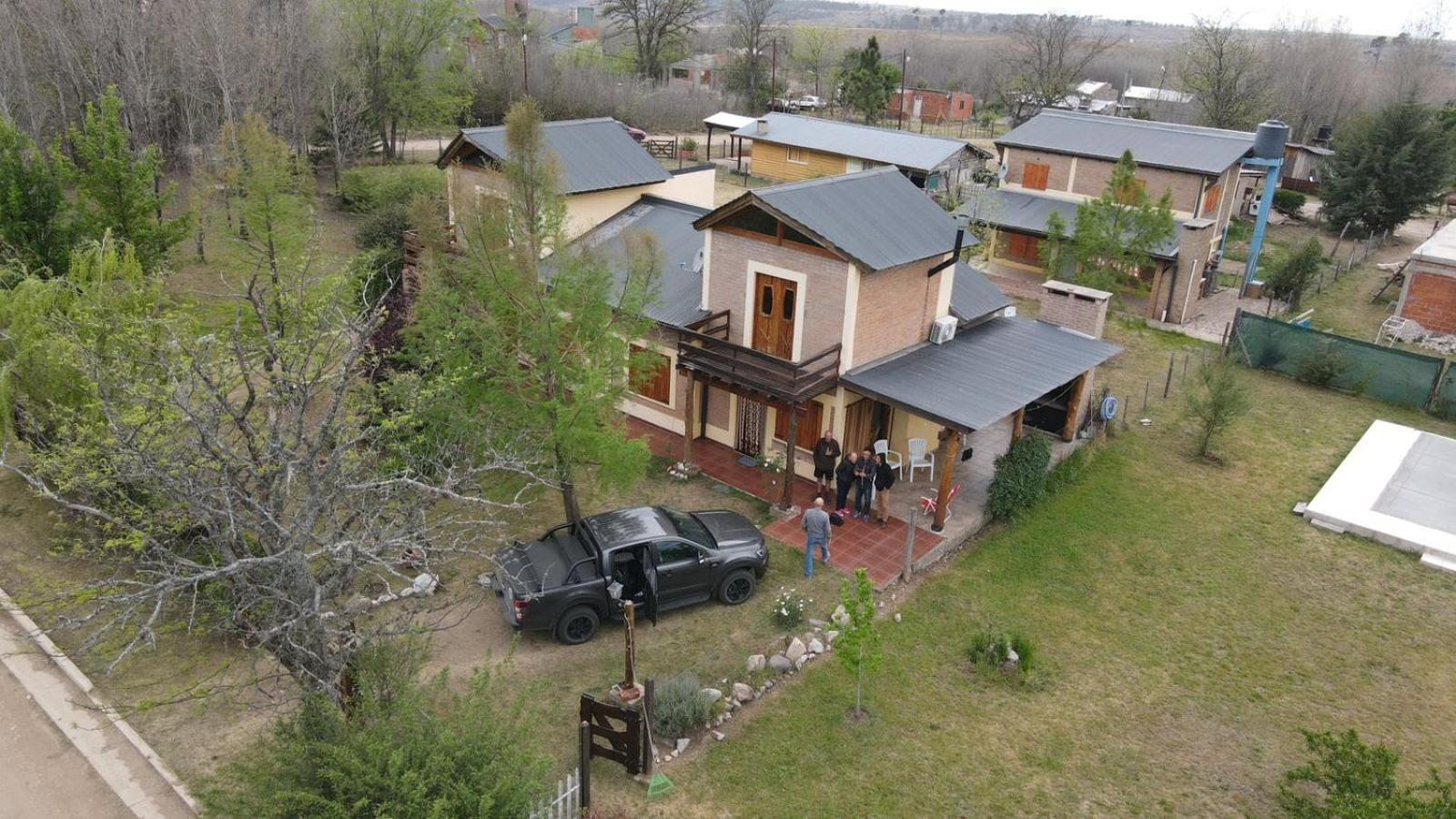 Cabañas Vientos del Sur Villa Yacanto Exterior foto