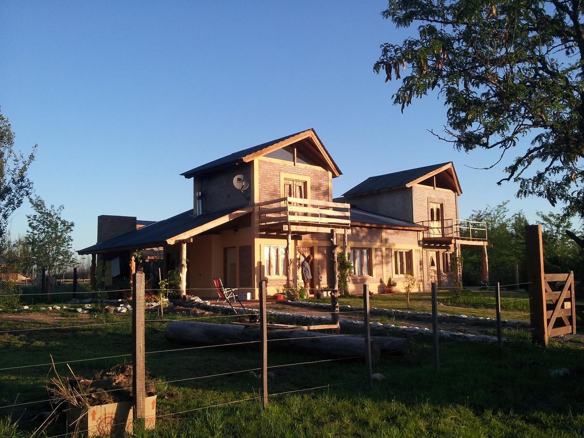 Cabañas Vientos del Sur Villa Yacanto Exterior foto
