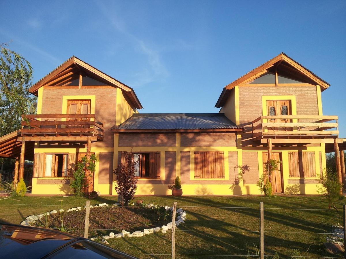 Cabañas Vientos del Sur Villa Yacanto Exterior foto