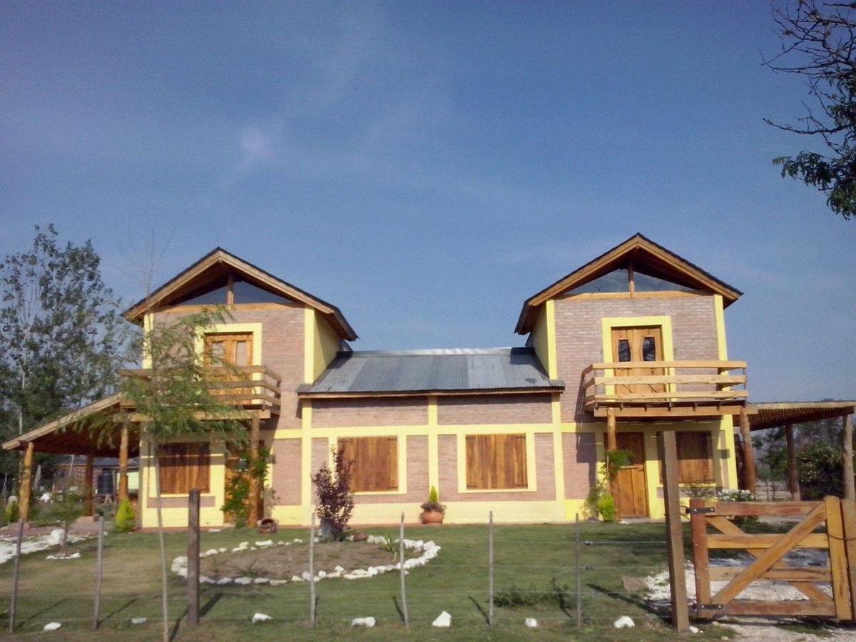 Cabañas Vientos del Sur Villa Yacanto Exterior foto