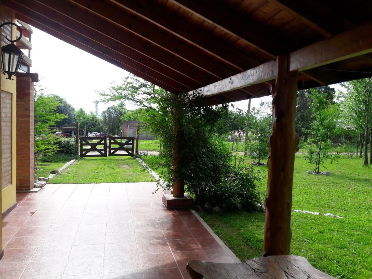 Cabañas Vientos del Sur Villa Yacanto Exterior foto