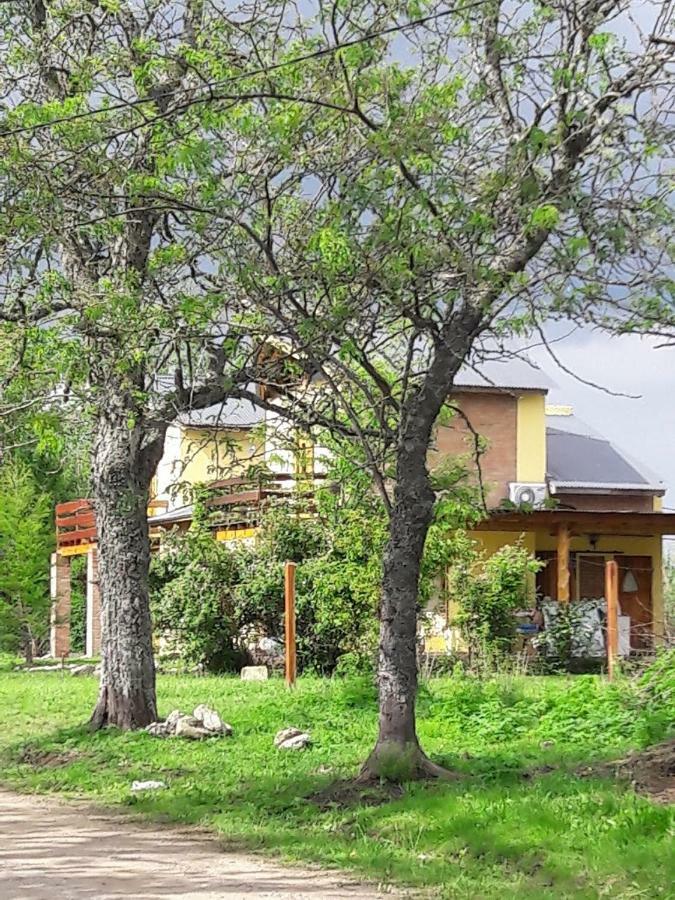 Cabañas Vientos del Sur Villa Yacanto Exterior foto